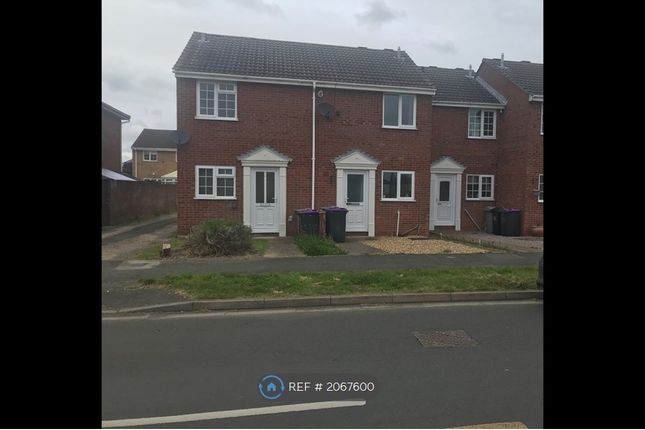 Terraced house to rent in Thackers Way, Deeping St. James, Peterborough