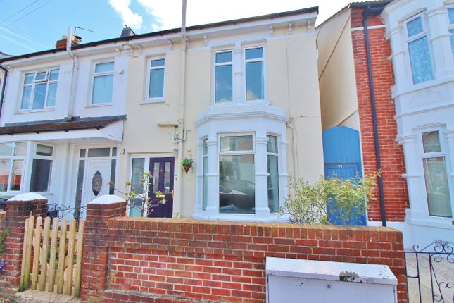 End terrace house for sale in Wykeham Road, Portsmouth