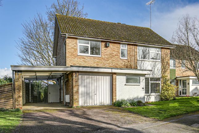 Thumbnail Detached house to rent in Farley Croft, Westerham