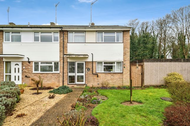Thumbnail End terrace house for sale in Brookside, Hertford