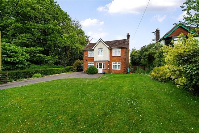 Detached house for sale in Danes Road, Awbridge, Romsey, Hampshire