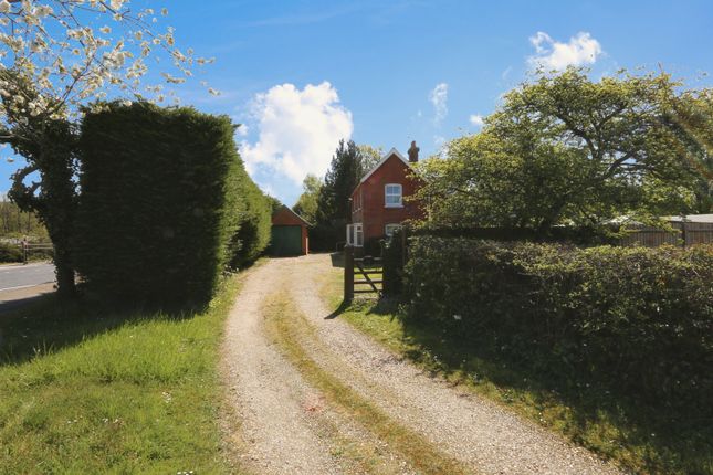 Detached house for sale in Crawley Hill, West Wellow, Romsey, Hampshire