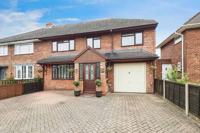 Thumbnail Semi-detached house for sale in Springfields, Coleshill, Birmingham, Warwickshire