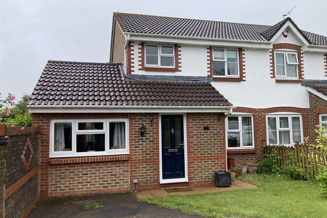 Thumbnail Semi-detached house to rent in Dubricius Gardens, Undy, Caldicot