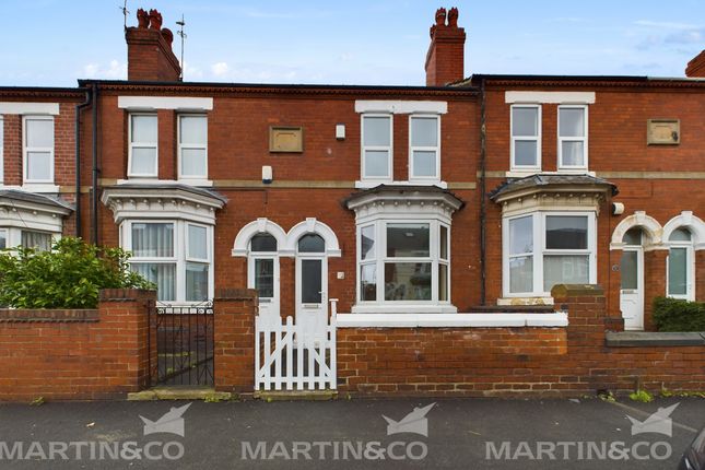 Thumbnail Terraced house for sale in Strafford Road, Doncaster