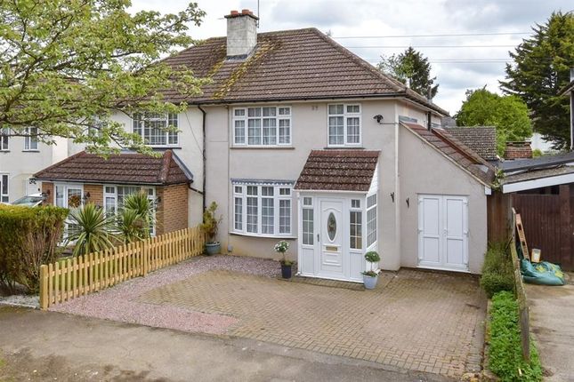 Thumbnail Semi-detached house for sale in Lincoln Road, Maidstone, Kent