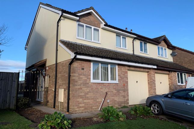 Semi-detached house for sale in Forest Rise, Cinderford