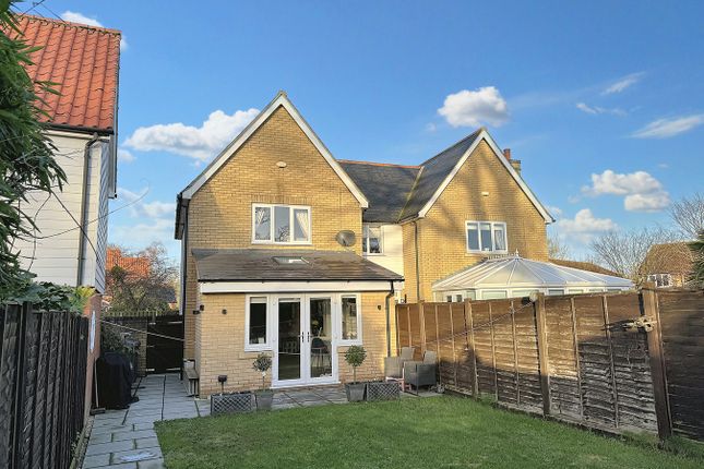 Semi-detached house for sale in Maple Close, Rendlesham, Woodbridge