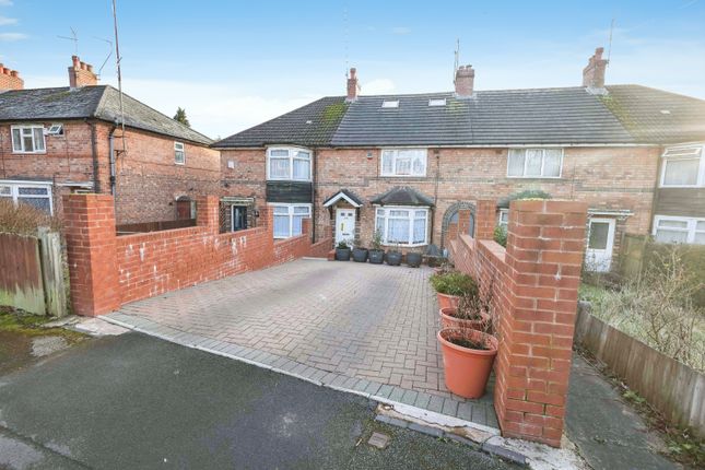 Terraced house for sale in Poole Crescent, Birmingham, West Midlands