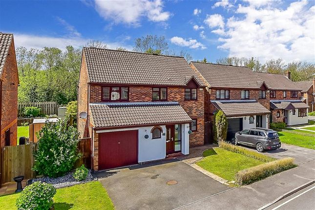 Thumbnail Detached house for sale in Barling Close, Bluebell Hill Village, Chatham, Kent