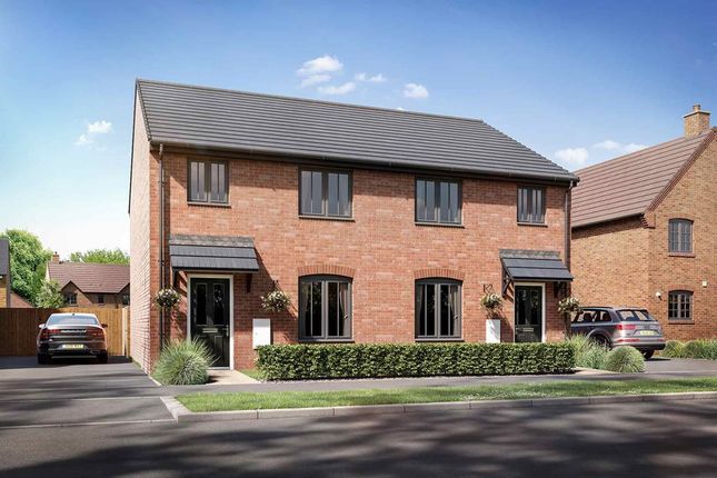Thumbnail Semi-detached house for sale in "The Byford - Plot 232" at Windrower Close, Nuneaton