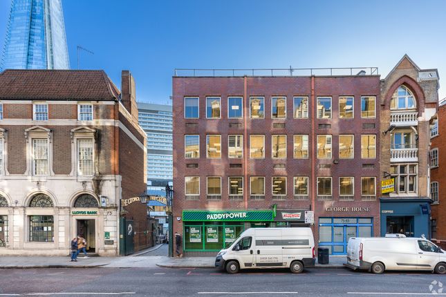 Office to let in George House, 75-83 Borough High Street, London