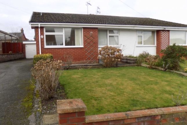 Thumbnail Semi-detached bungalow to rent in Mayfield Drive, Buckley, 2Pn.