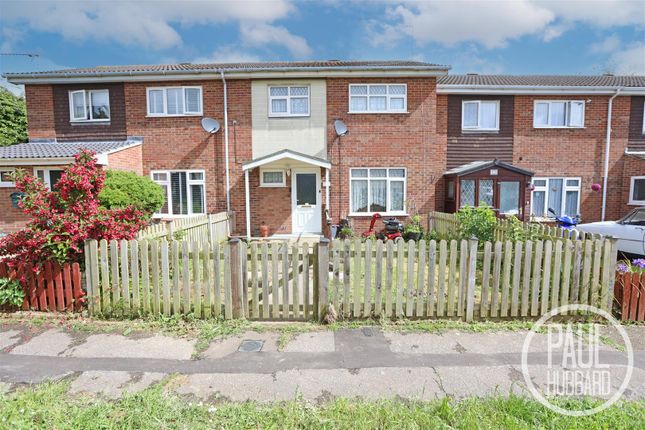 Thumbnail Terraced house for sale in Grice Close, Kessingland