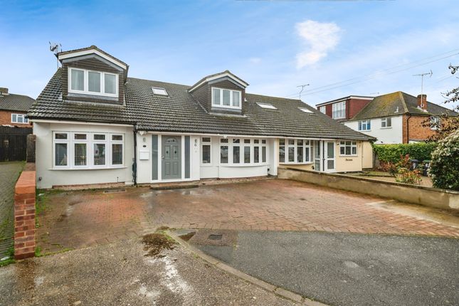 Thumbnail Bungalow for sale in Hereward Close, Waltham Abbey