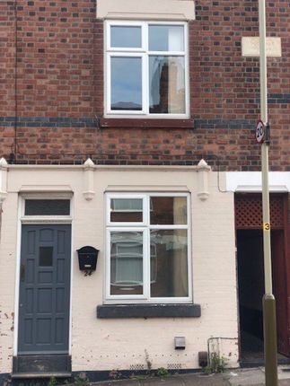 Thumbnail Terraced house to rent in Burns Street, Knighton Fields, Leicester