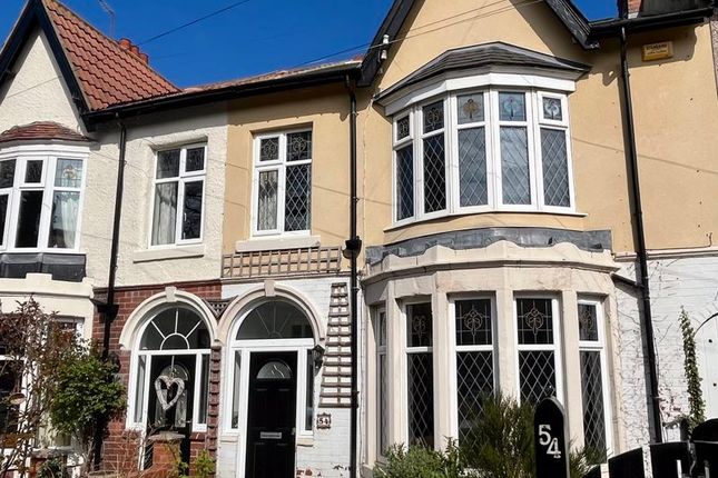 Thumbnail Terraced house to rent in Ventnor Gardens, Whitley Bay