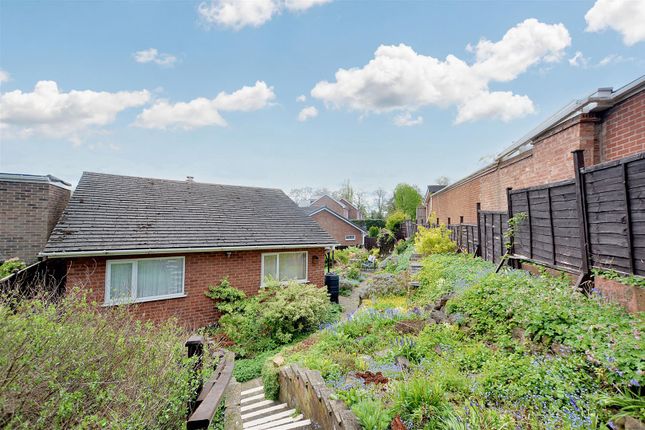 Detached bungalow for sale in Allwood Gardens, Hucknall, Nottingham