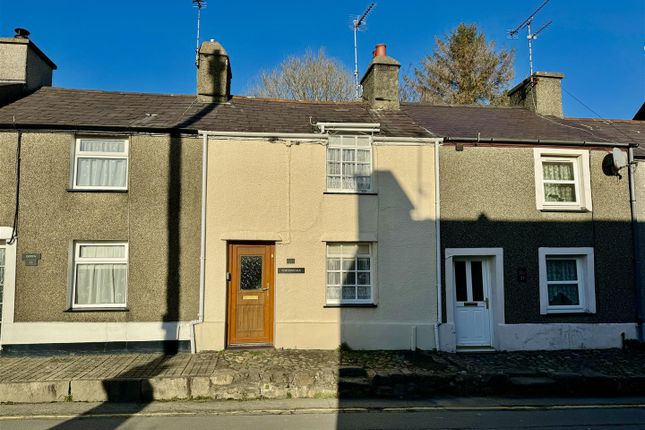 Thumbnail Terraced house for sale in Lleyn Street, Pwllheli