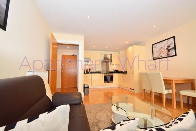 Thumbnail Flat to rent in Bedroom Denison House, Lanterns Way, Canary Wharf