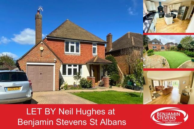 Thumbnail Detached house to rent in Park Street Lane, Park Street, St Albans, Hertfordshire
