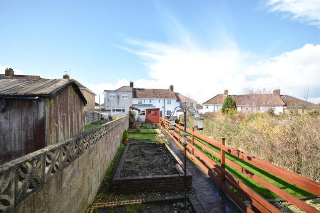 Terraced house for sale in Gilda Crescent, Whitchurch, Bristol