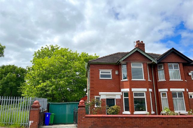 Semi-detached house for sale in Wellington Road, Fallowfield, Manchester