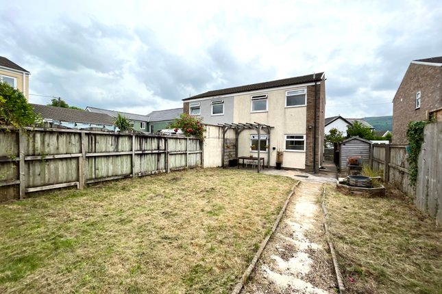 Semi-detached house for sale in Penderyn Place, Aberdare, Mid Glamorgan