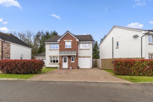 Detached house for sale in Fleming Road, Houston, Renfrewshire