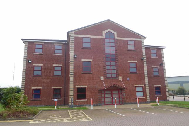 Thumbnail Office to let in Brymbo Road, Lymedale Business Park, Newcastle