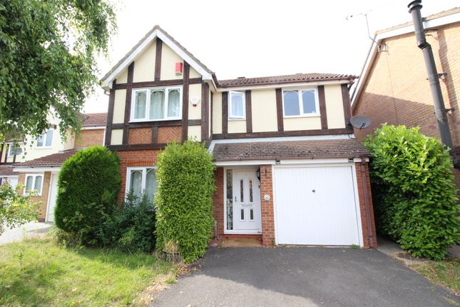 Thumbnail Detached house to rent in Brecon Close, Worcester Park
