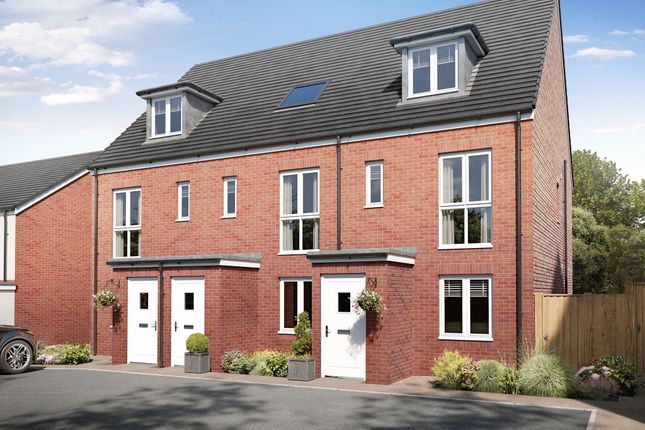 Thumbnail End terrace house for sale in "The Windermere" at Par Four Lane, Lydney