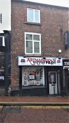Retail premises for sale in Mill Street, Macclesfield