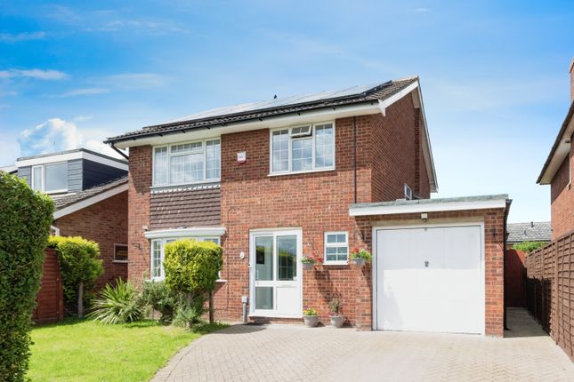 Thumbnail Detached house for sale in Annesley Road, Newport Pagnell, Buckinghamshire