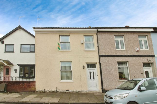 End terrace house for sale in Cawnpore Street, Penarth