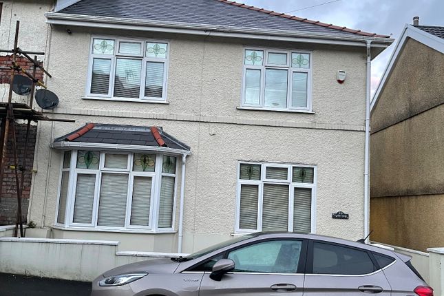 Thumbnail Semi-detached house for sale in Harry Street, Morriston, Swansea, West Glamorgan