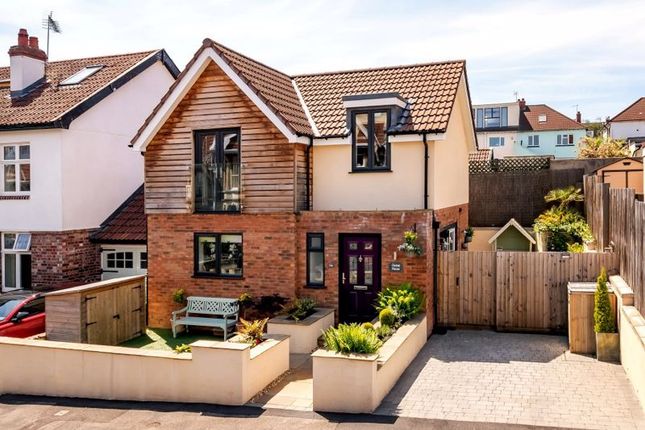 Thumbnail Detached house for sale in Halsbury Road, Westbury Park, Bristol