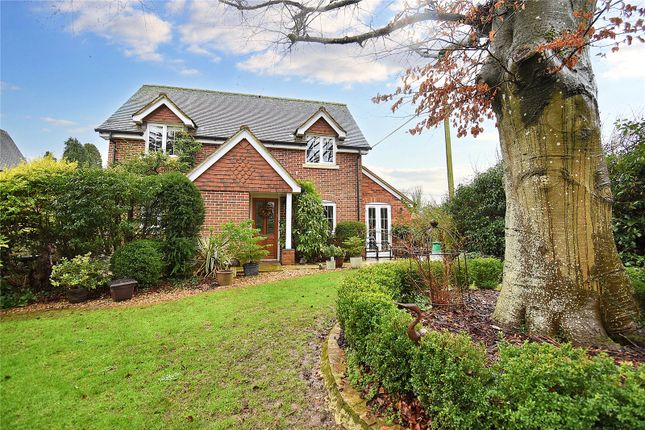 Thumbnail Detached house for sale in The Pellows, Kingsclere, Newbury, Hampshire