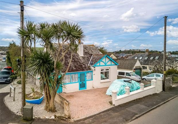 Detached bungalow for sale in Rollis Park Road, Oreston, Plymouth, Devon