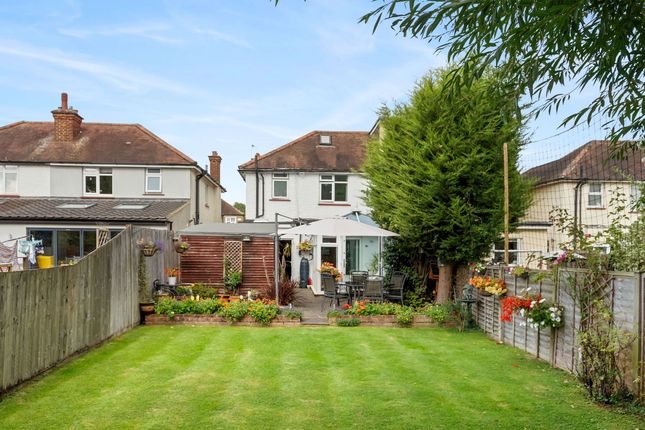 Thumbnail Semi-detached house for sale in Cheam Common Road, Worcester Park