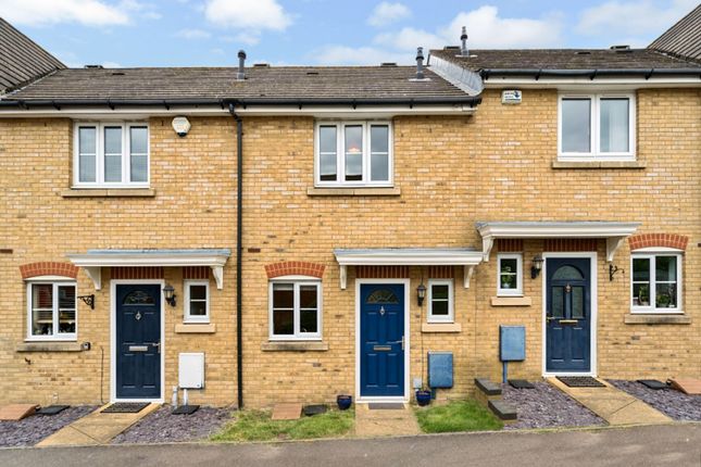 Thumbnail Terraced house for sale in Oldfield Drive, Wouldham, Rochester, Kent.