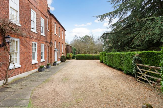 Terraced house for sale in Redbourne Hall, Redbourne Park, Redbourne, Gainsborough
