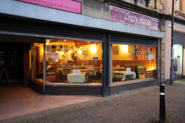 Thumbnail Restaurant/cafe for sale in Crazy Horse Coffee Shop, 74 High Street, Invergordon
