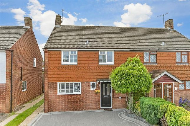 Semi-detached house for sale in Brier Close, Chatham, Kent