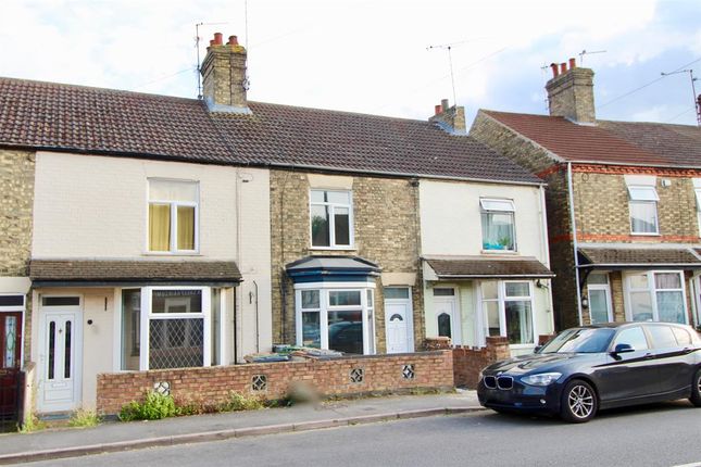 Thumbnail Terraced house to rent in High Street, Fletton, Peterborough