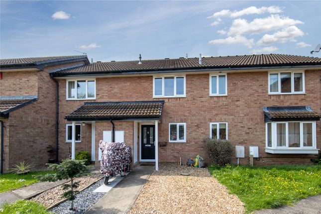 Thumbnail Terraced house for sale in Waterlow Close, Green Park, Newport Pagnell, Buckinghamshire