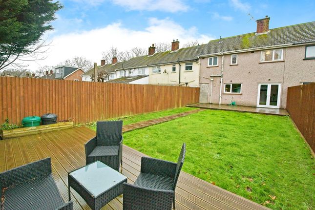 Terraced house for sale in Johnston Road, Llanishen, Cardiff