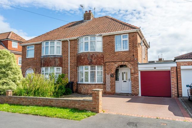 Thumbnail Semi-detached house for sale in Manor Park Road, York