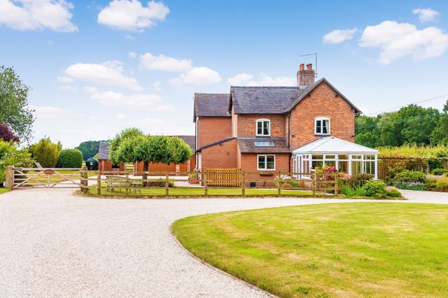 Thumbnail Cottage for sale in Websters Lane, Hodnet, Market Drayton