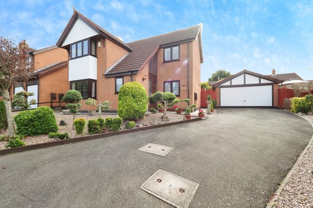 Detached house for sale in Chandlers Ford, Oakwood, Derby, Derbyshire